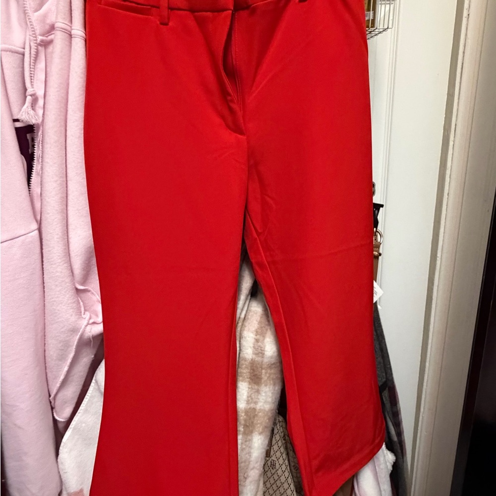 H&M Red Capris